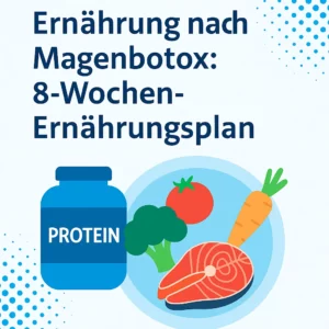 Ernährung nach Magenbotox: 8-Wochen-Ernährungsplan