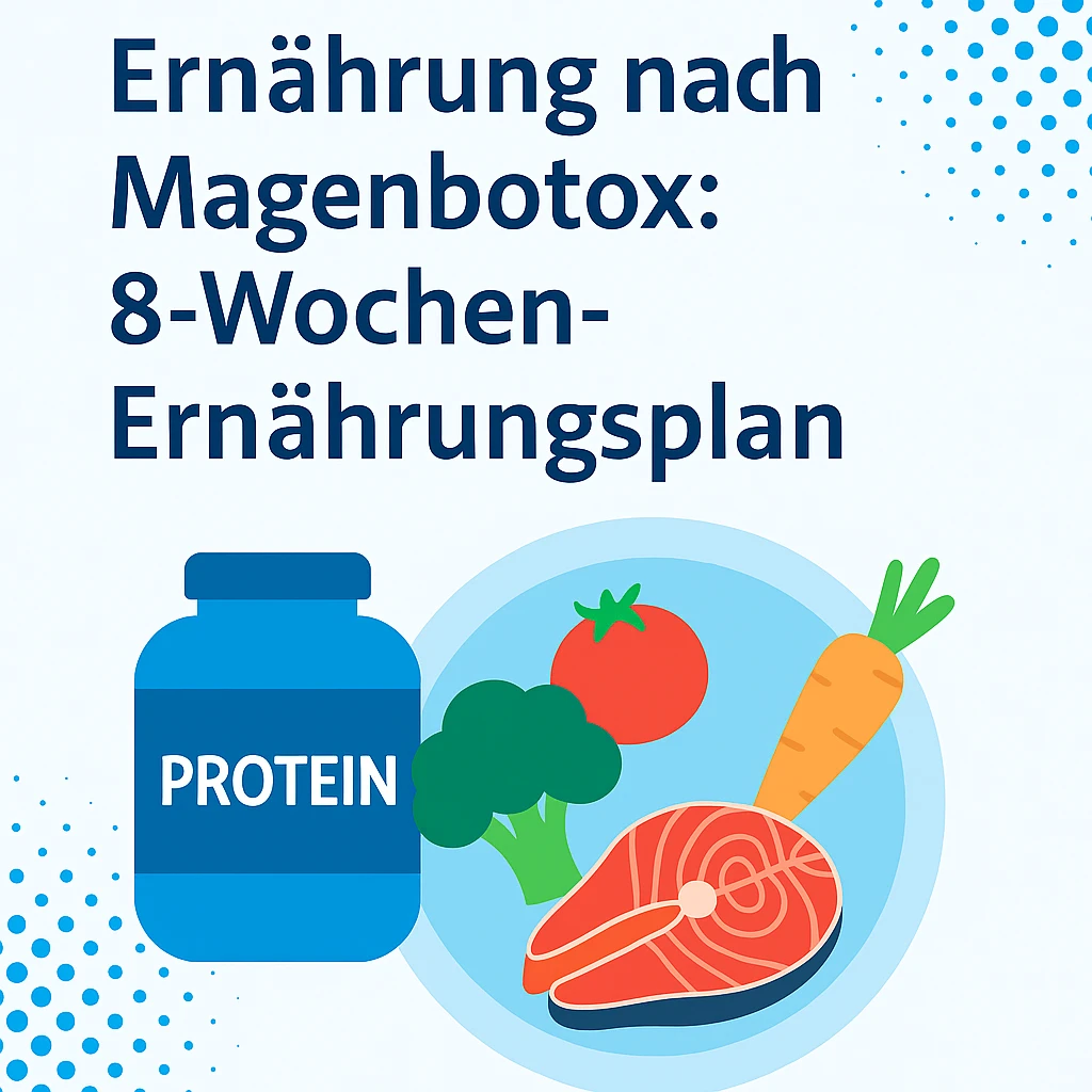 Ernährung nach Magenbotox: 8-Wochen-Ernährungsplan