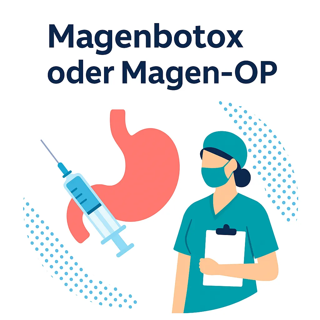 Magenbotox oder Magen-OP? 5 Fakten für Ihre Entscheidung in der Türkei